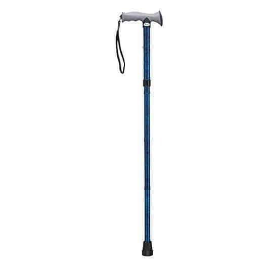 Drive Medical Adjustable Lightweight Folding Canes with Gel Hand Grip - Senior.com Canes